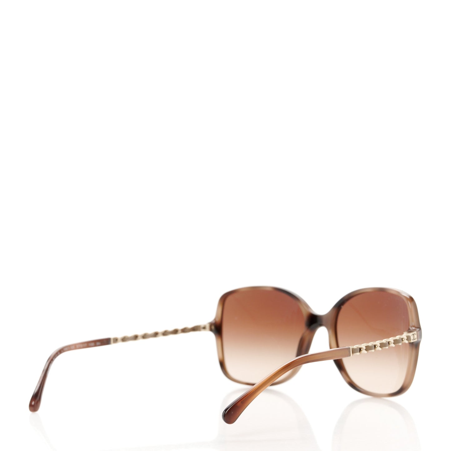 Acetate CC Sunglasses 5210-Q Black