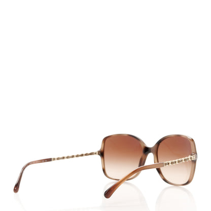 Chanel Acetate CC Sunglasses 5210-Q Black 4 of 8