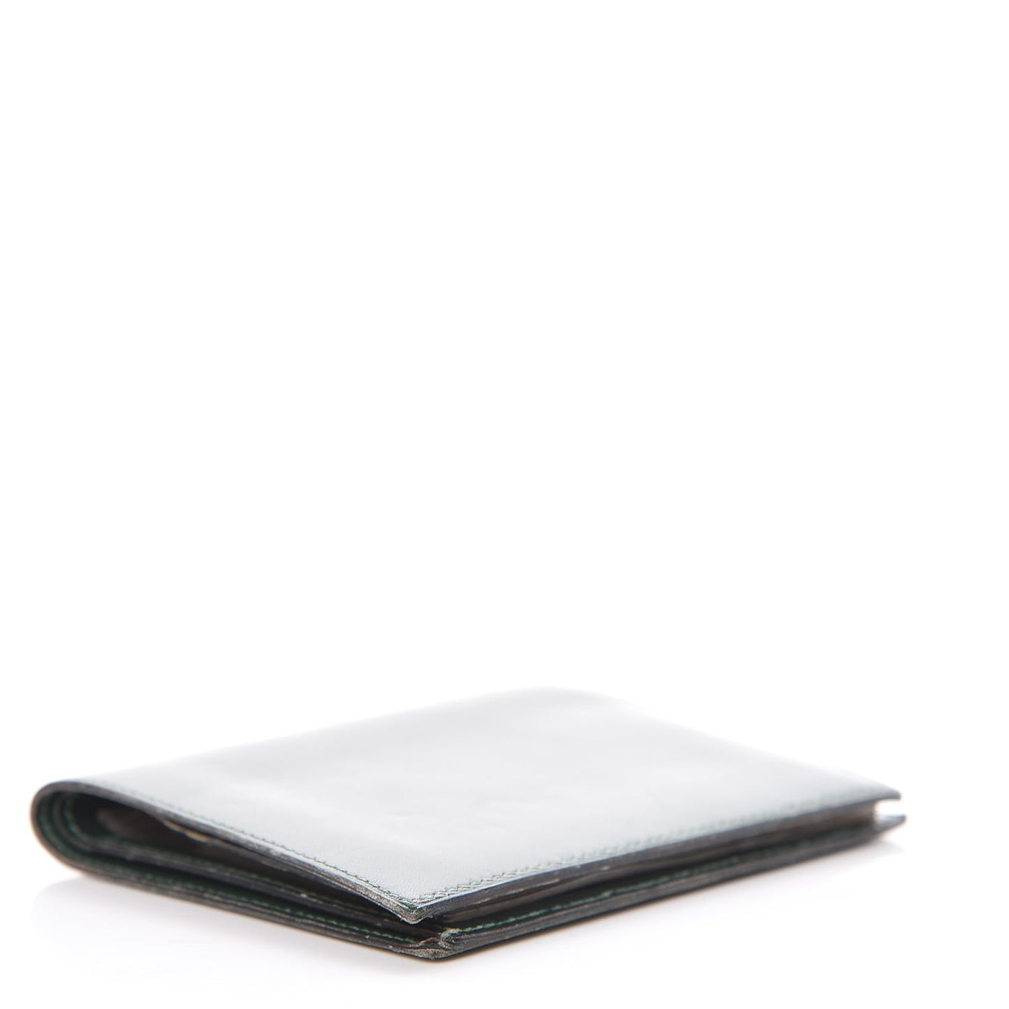 Box Photo Holder Wallet Vert Fonce