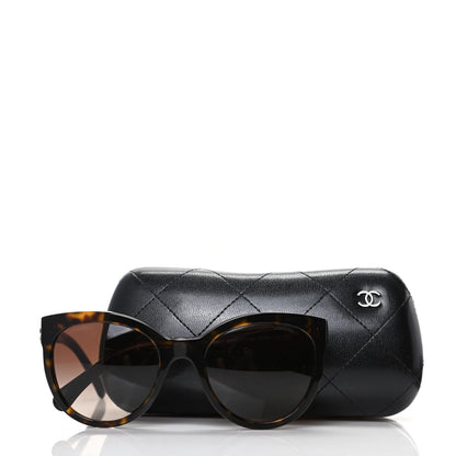 Chanel Pantos Signature CC Sunglasses 5315 Dark Havana 8 of 8