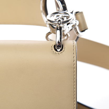 Fendi Vitello Century Velvet F is Fendi FF Kan I Shoulder Bag Tobacco Amido 16 of 16