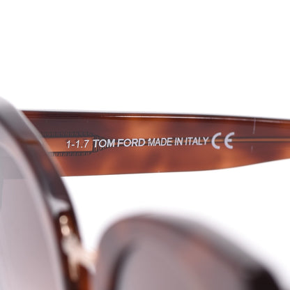 Tom Ford Savannah Sunglasses TF552 Tortoise 5 of 9