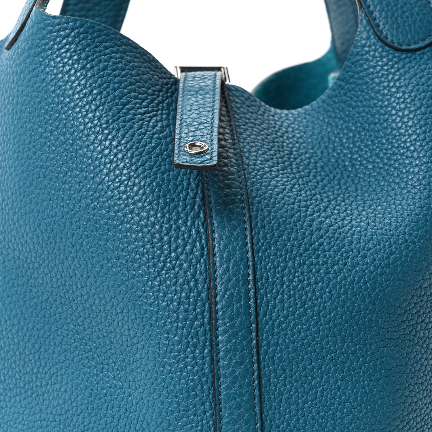 Hermes Taurillon Clemence Picotin Lock 22 MM Colvert 8 of 10