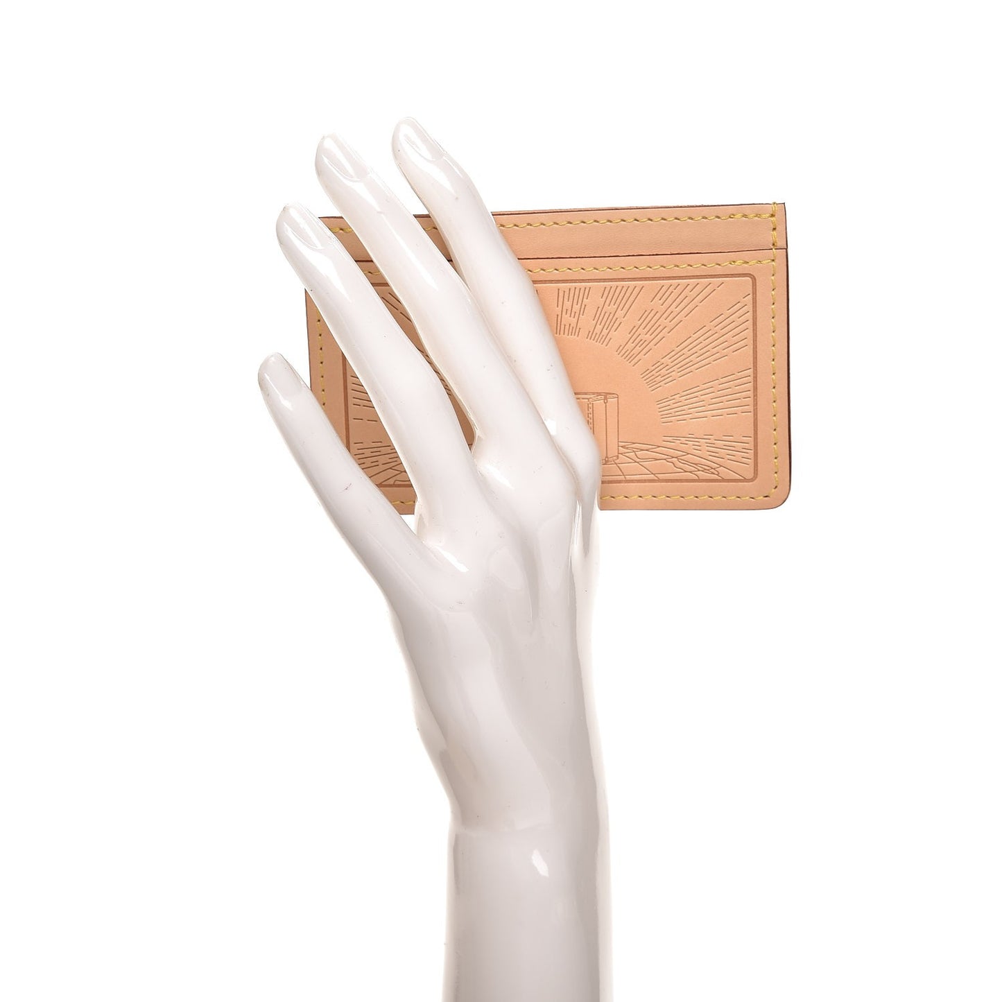 Vachetta Voyages Card Holder