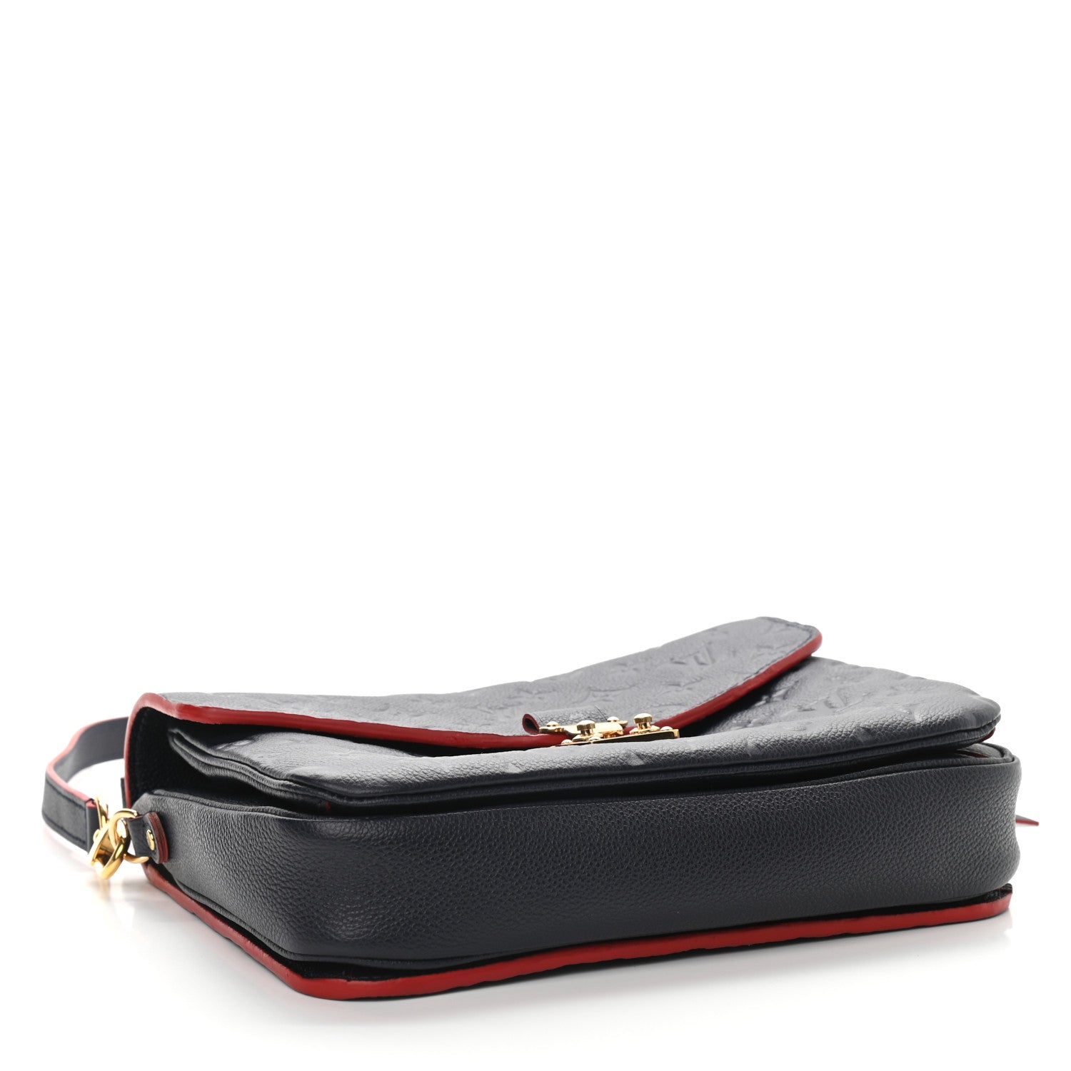 Louis Vuitton Empreinte Pochette Metis Marine Rouge 4 of 9