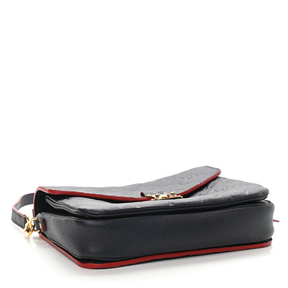 Louis Vuitton Empreinte Pochette Metis Marine Rouge 4 of 9