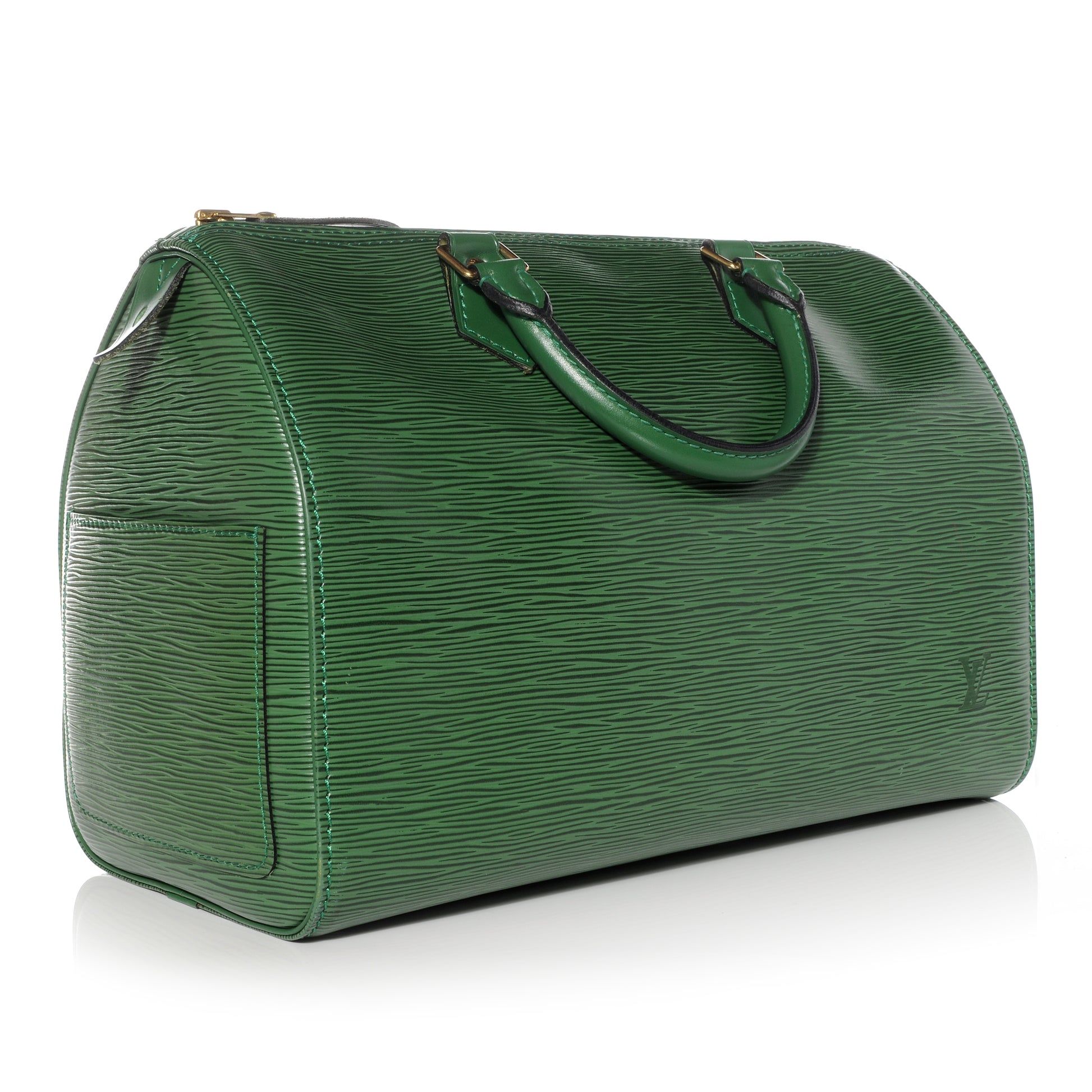 Louis Vuitton Epi Speedy 30 Borneo 4 of 8