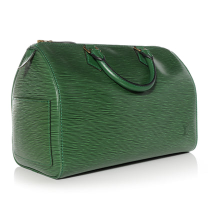 Louis Vuitton Epi Speedy 30 Borneo 4 of 8