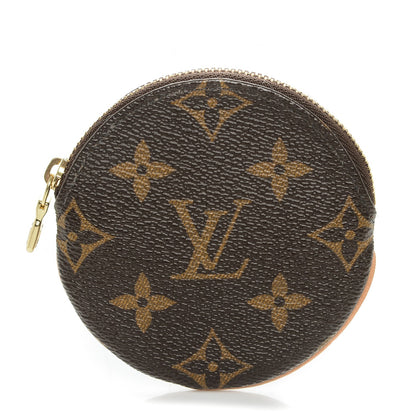 Louis Vuitton Monogram Round Coin Purse 1 of 6