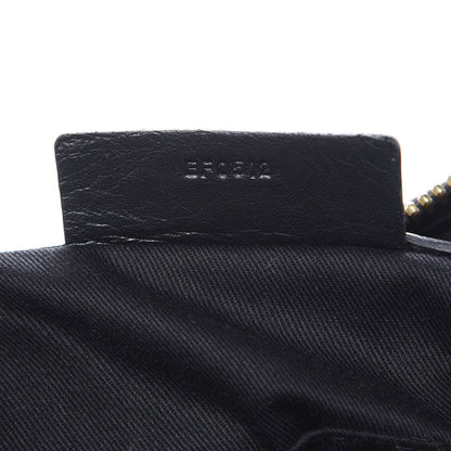 Givenchy Nubuck Crocodile Embossed Medium Pandora Grey 7 of 11