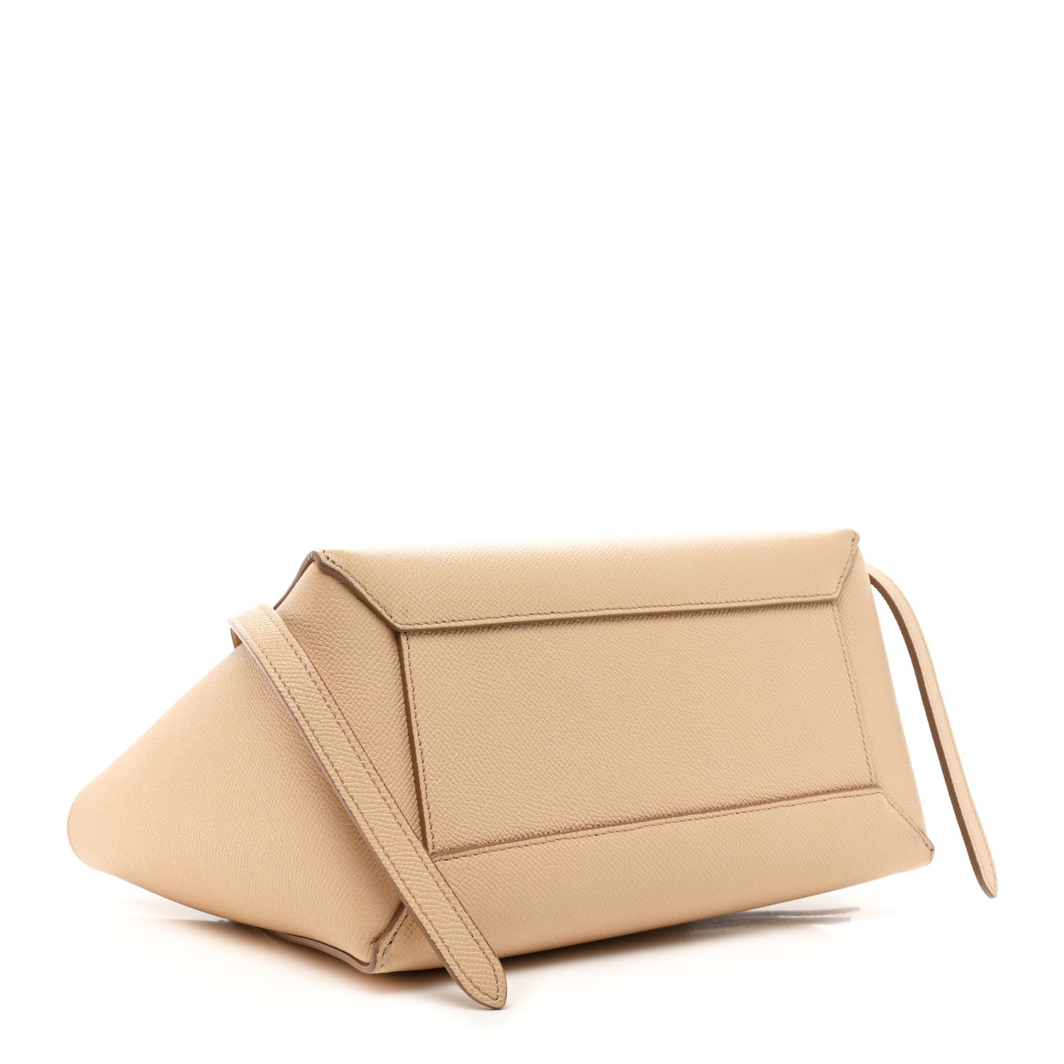 Celine Grained Calfskin Micro Belt Bag Nude 4 of 17