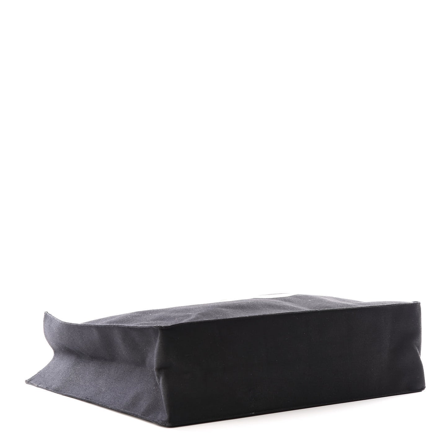 Canvas Chain Jumbo CC Tote Black