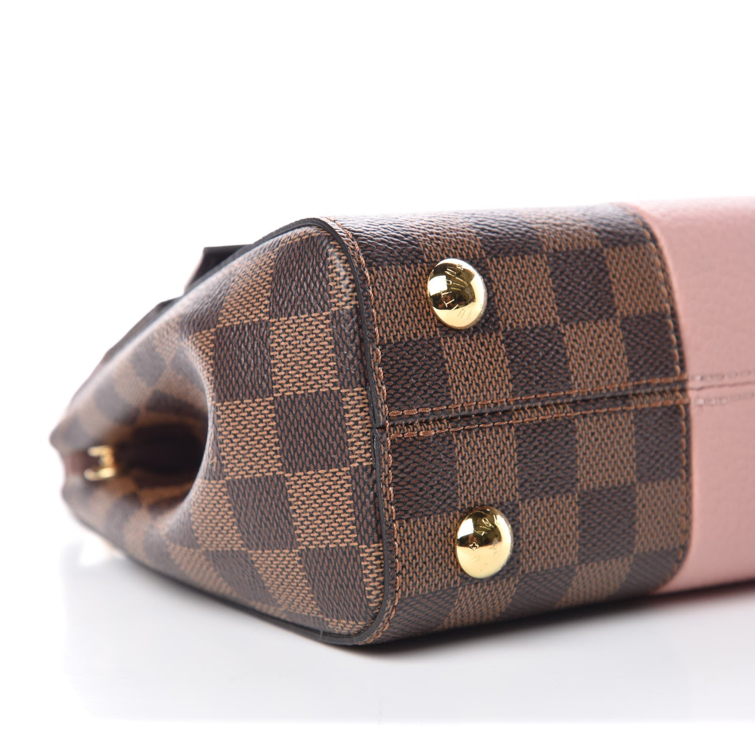Louis Vuitton Damier Ebene Bond Street BB Magnolia 5 of 9