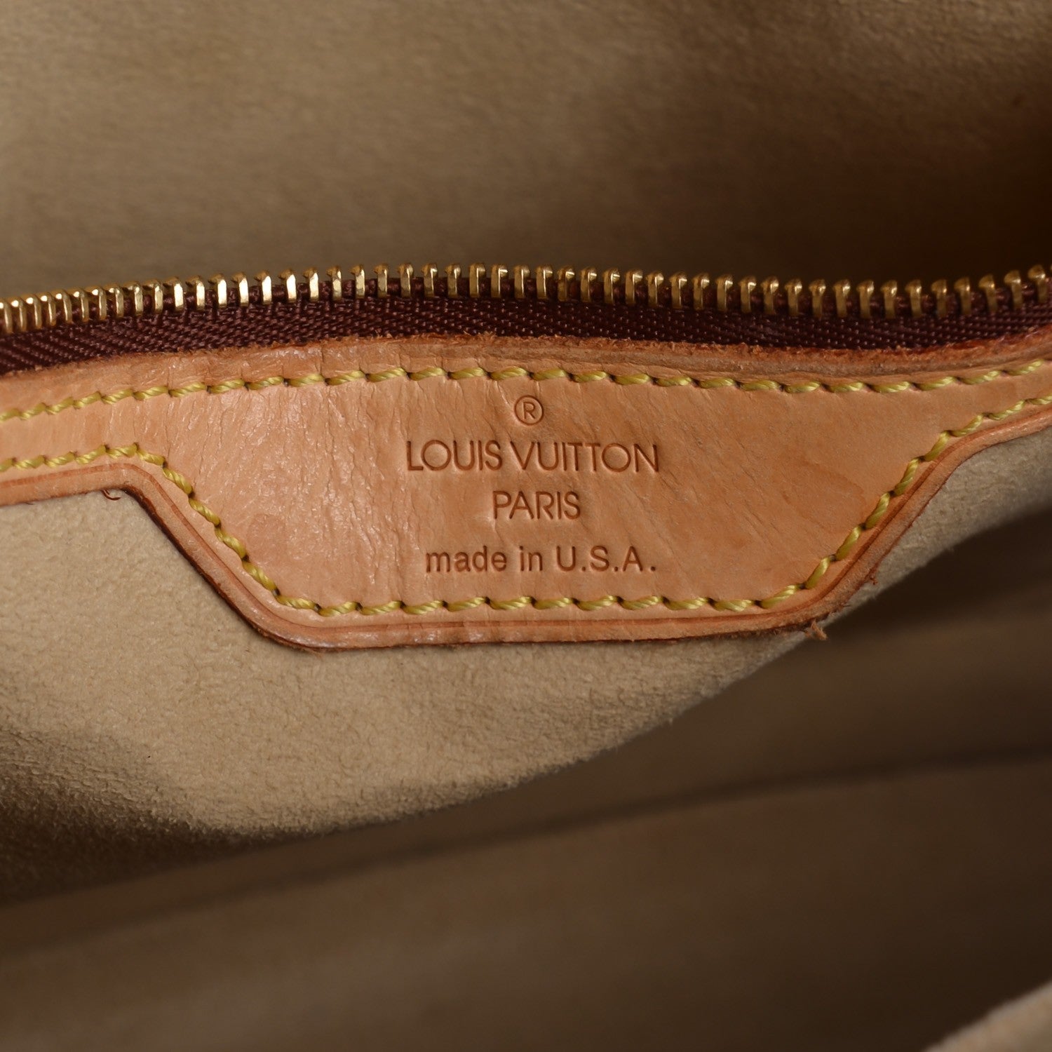 Louis Vuitton Monogram Babylone 6 of 9