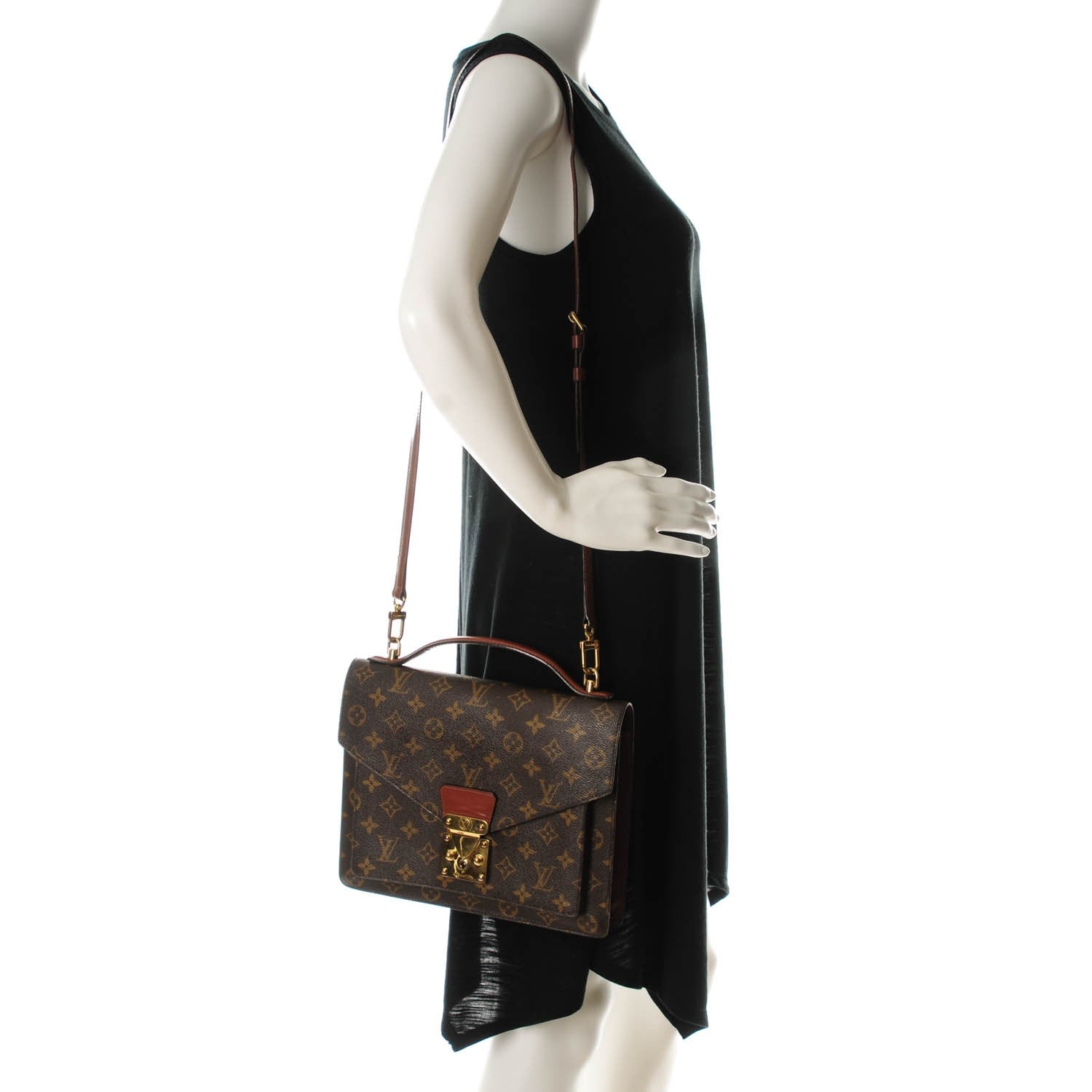 Louis Vuitton Monogram Monceau 28 2 of 6