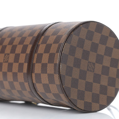 Louis Vuitton Damier Ebene Papillon 30 9 of 10