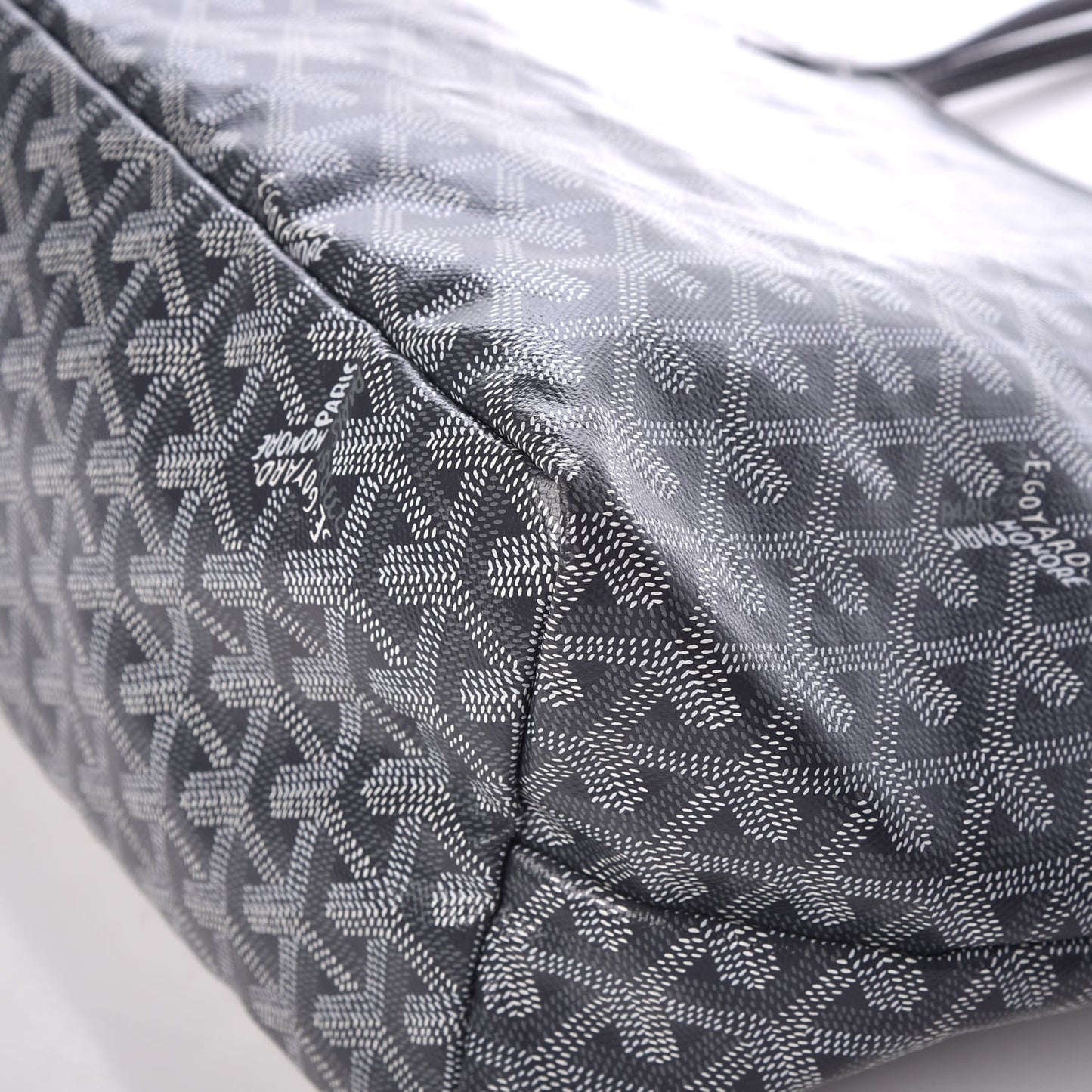 Goyardine Saint Louis PM Grey