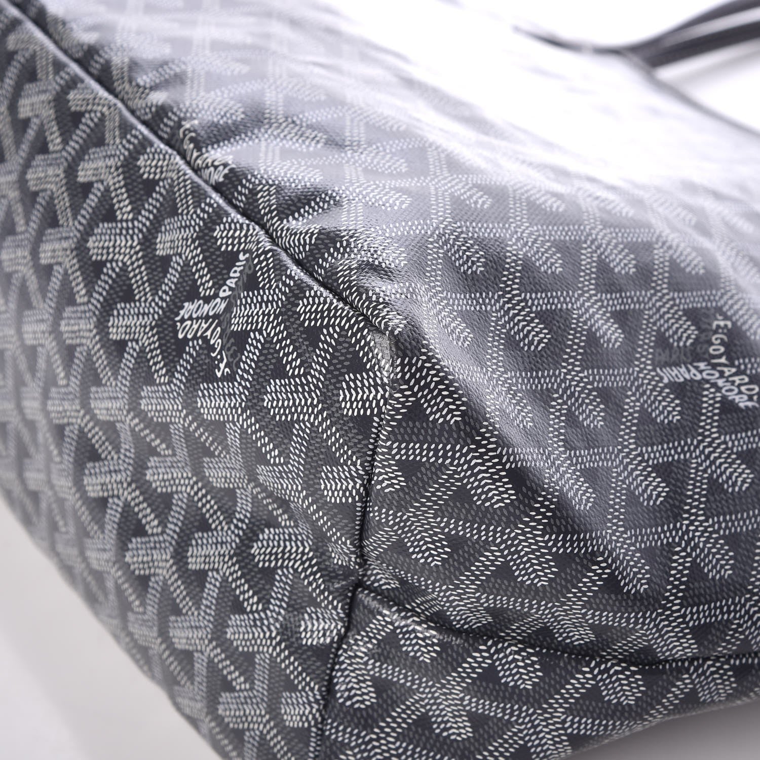 Goyard Goyardine Saint Louis PM Grey 16 of 18