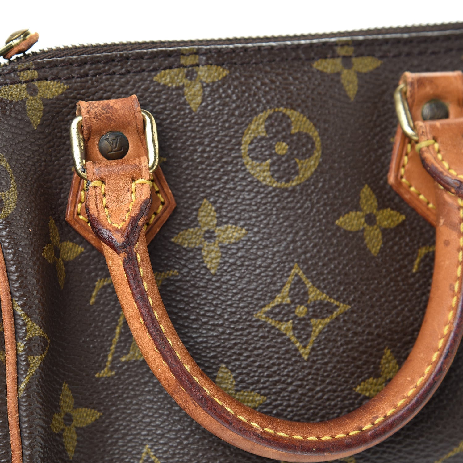 Louis Vuitton Monogram Mini Sac HL Speedy 16 of 21
