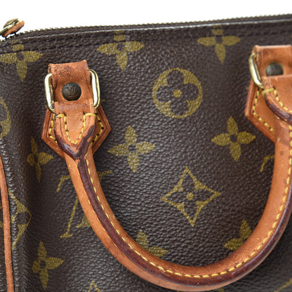 Louis Vuitton Monogram Mini Sac HL Speedy 16 of 21