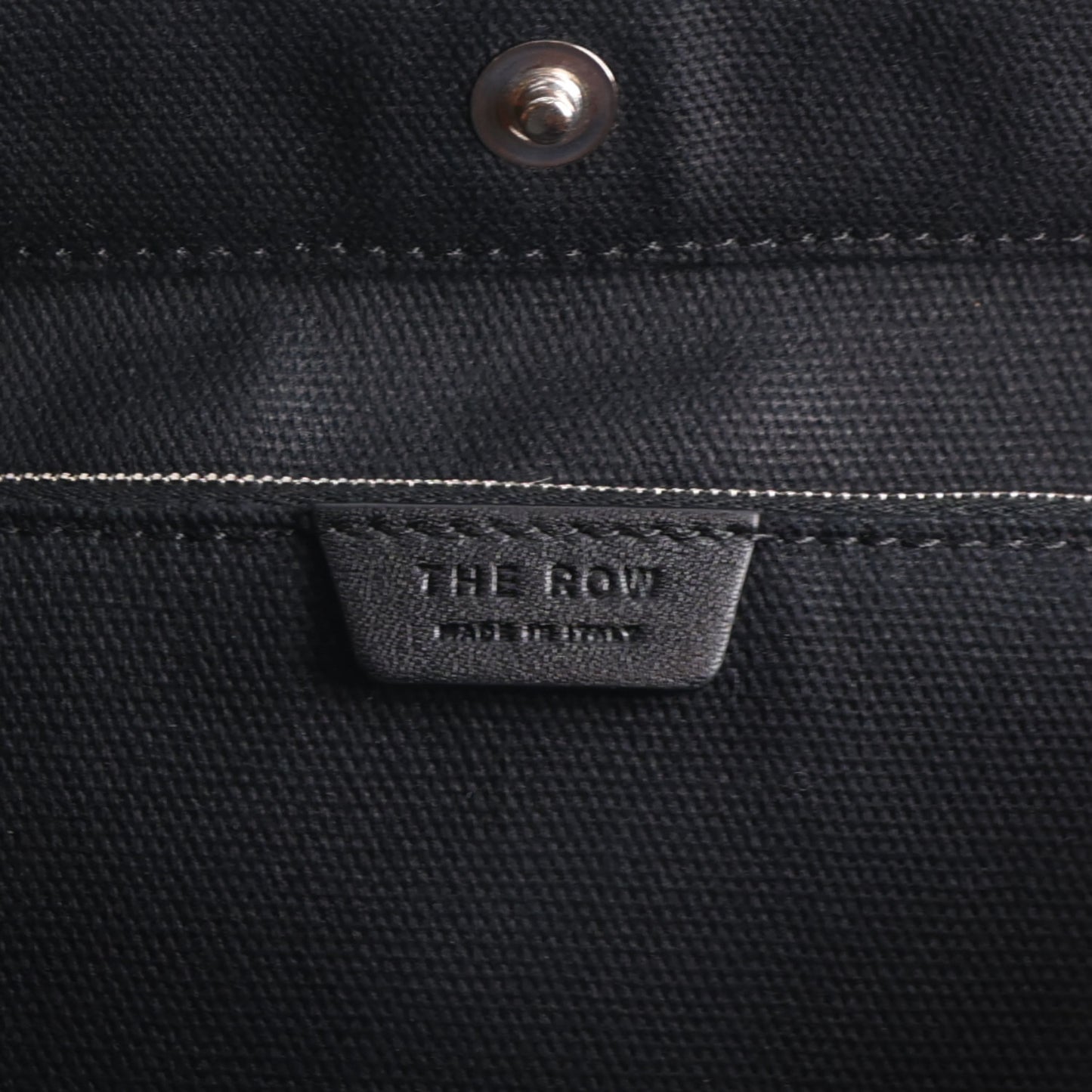 Cotton Twill East West Idaho Tote Black