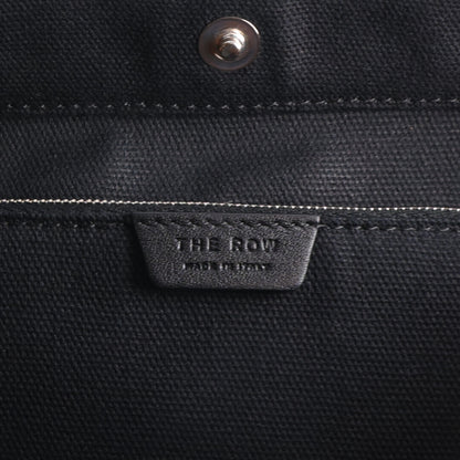 The Row Cotton Twill East West Idaho Tote Black 6 of 9