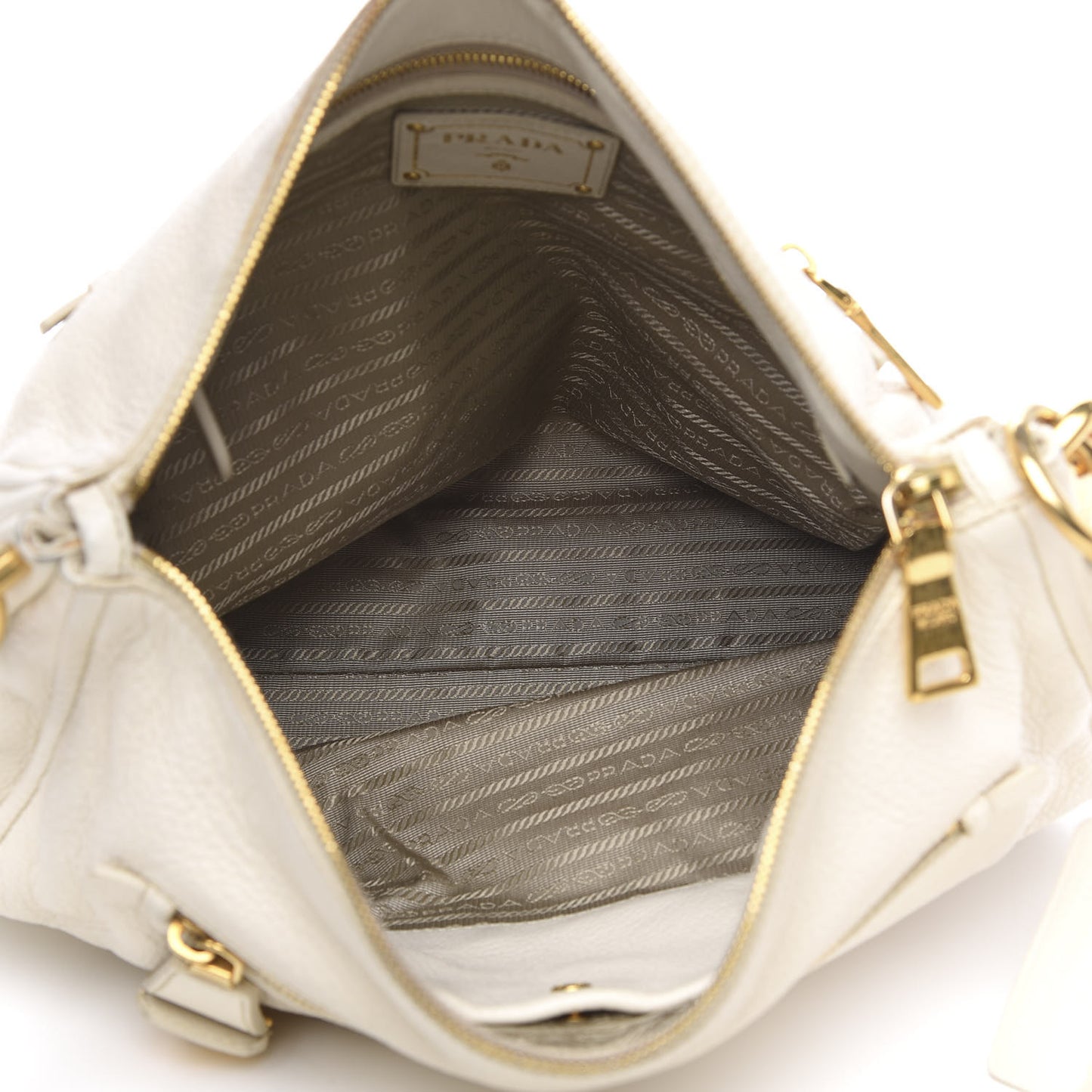 Vitello Daino Hobo Bianco