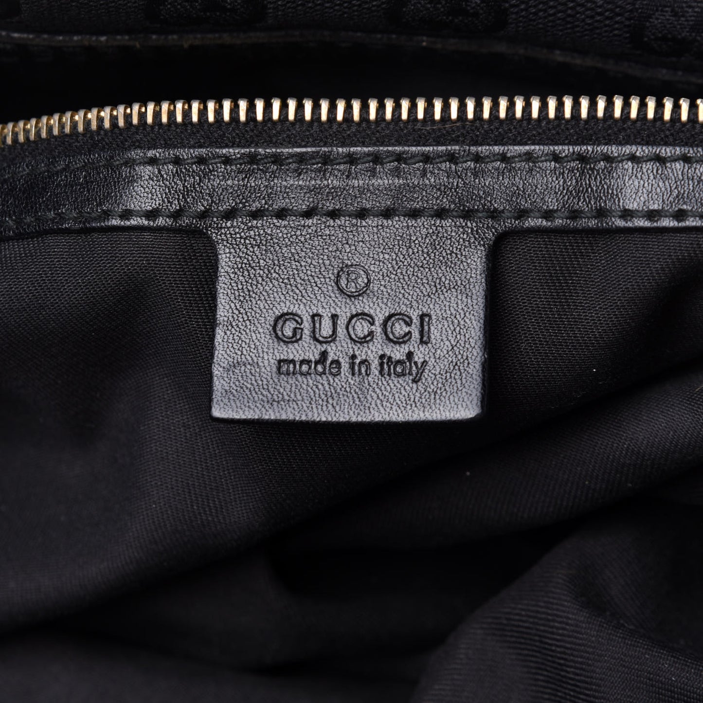 Monogram Medium Pelham Shoulder Bag Black