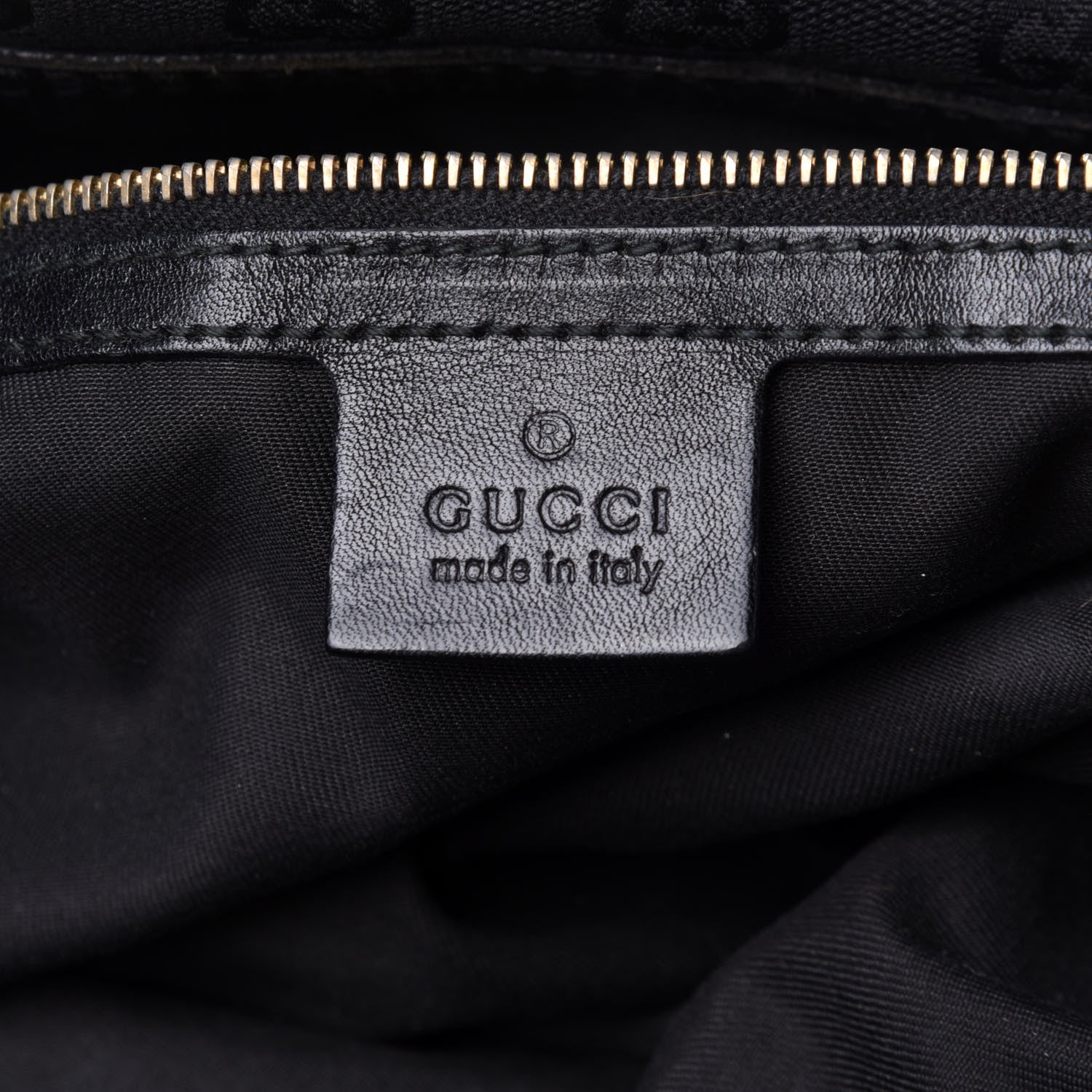 Gucci Monogram Medium Pelham Shoulder Bag Black 7 of 12