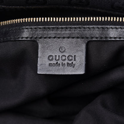 Gucci Monogram Medium Pelham Shoulder Bag Black 7 of 12