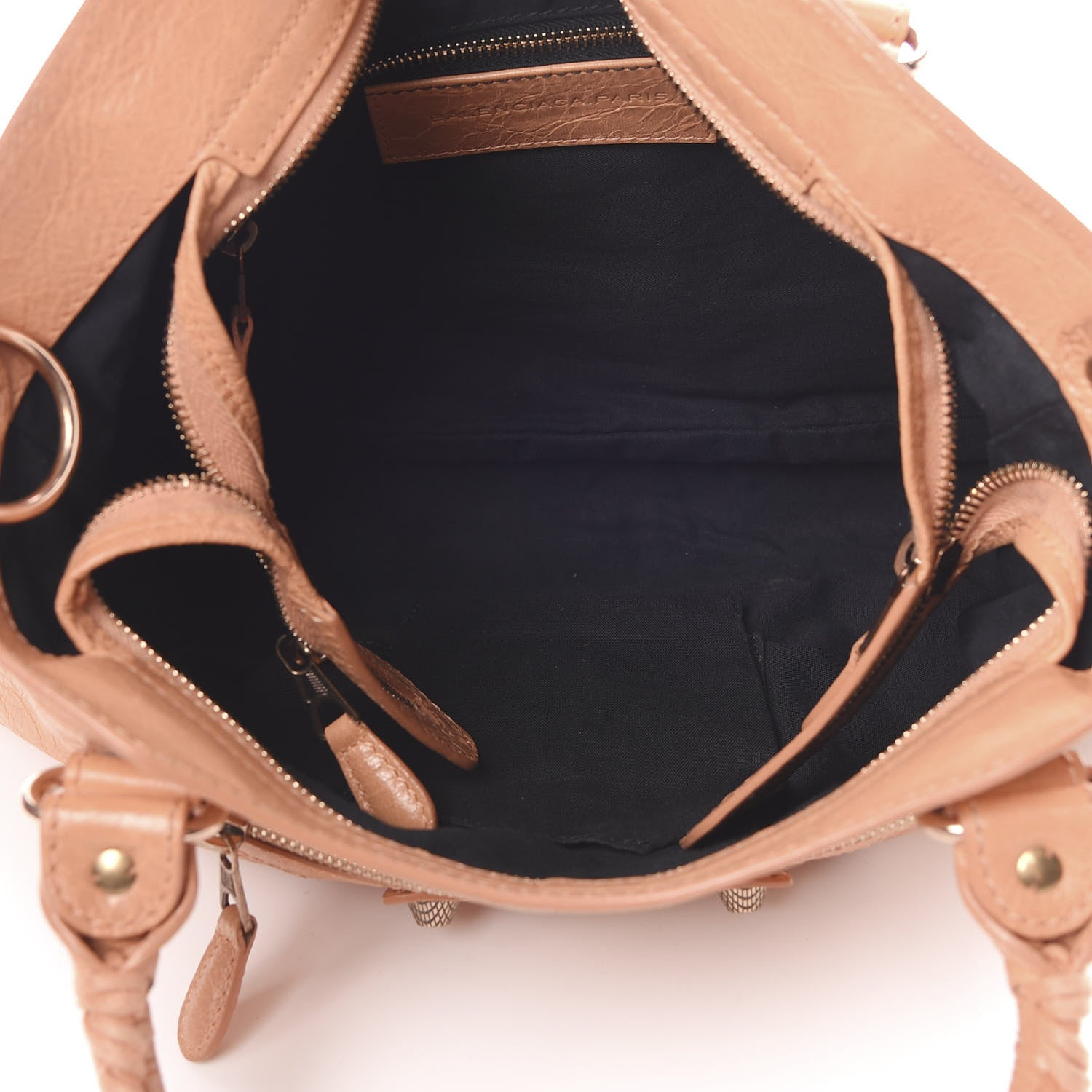 Balenciaga Agneau Giant 12 Rose Gold Hardware Town Rose Blush 6 of 16