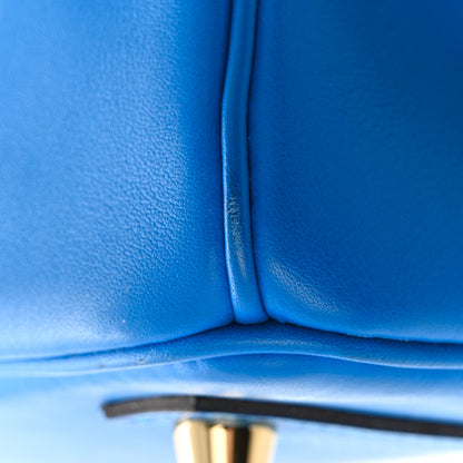 Hermes Swift Birkin 25 Bleu Hydra 13 of 14