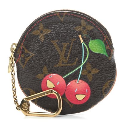 Louis Vuitton Monogram Cerises Round Coin Purse 1 of 6