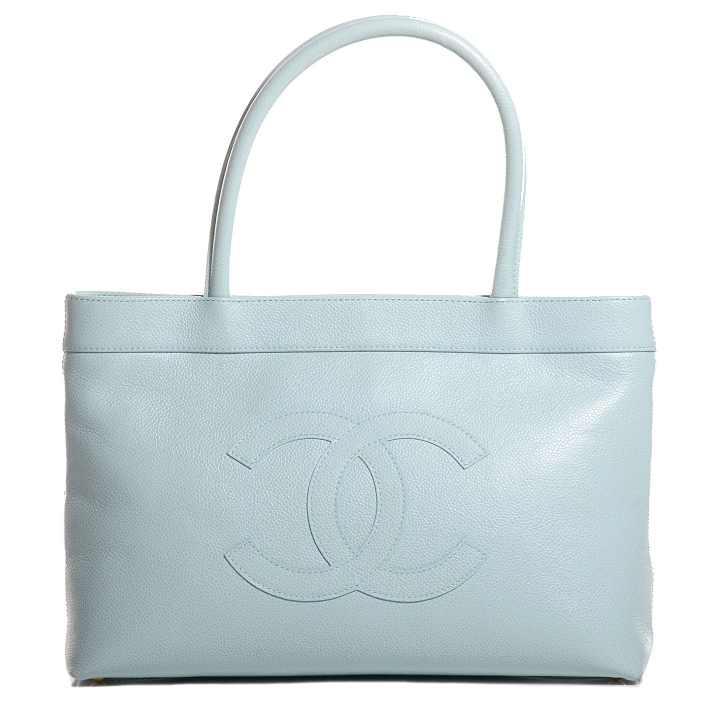 Caviar CC Tote Light Blue
