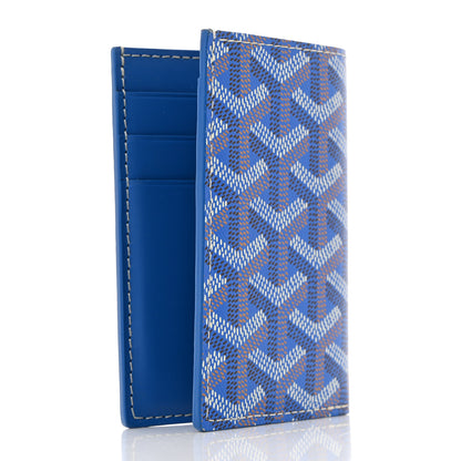 Goyard Goyardine Saint Pierre Card Holder Blue 3 of 7