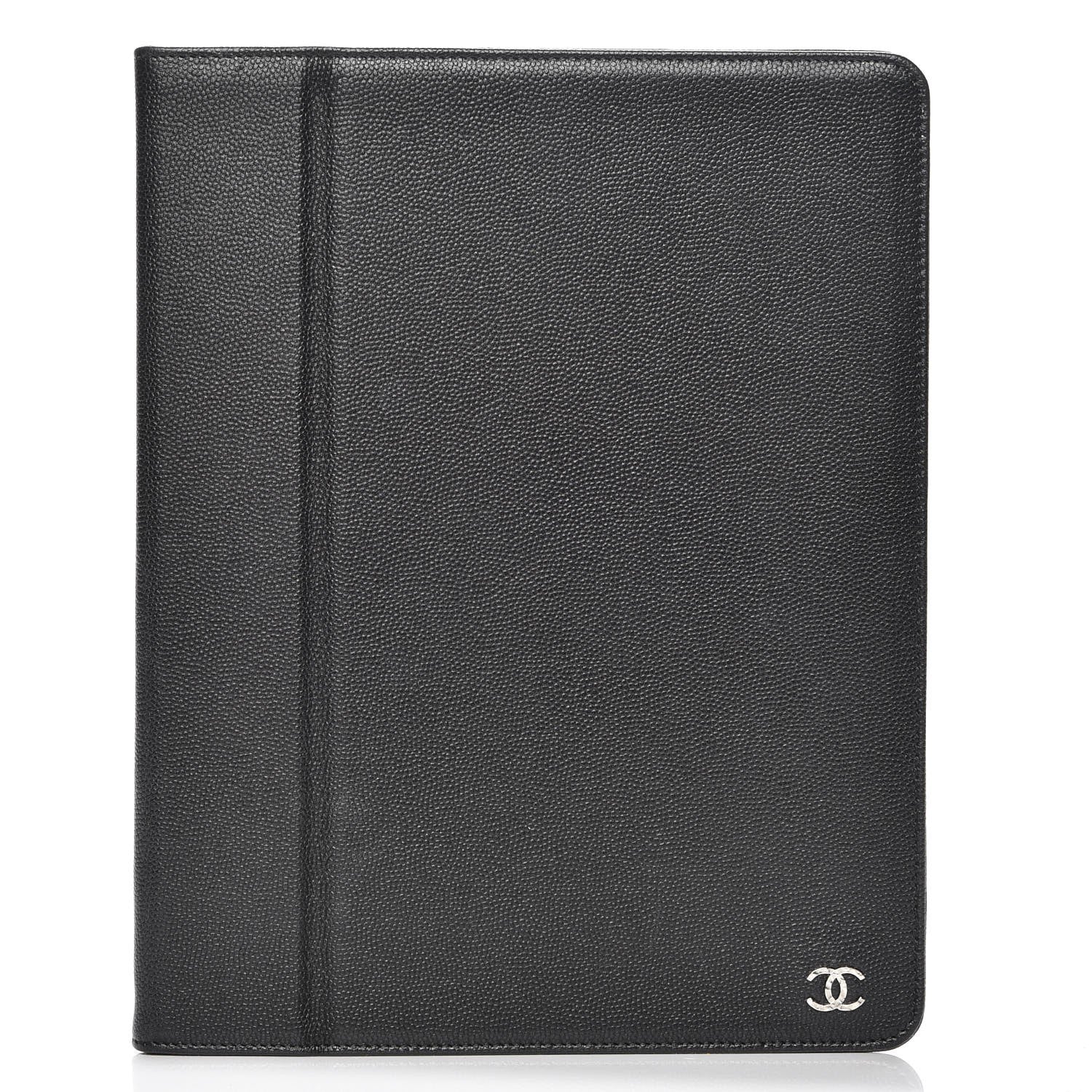Chanel Caviar Sevruga iPad Case Black 1 of 7