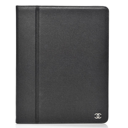 Chanel Caviar Sevruga iPad Case Black 1 of 7
