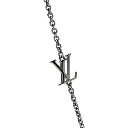 Louis Vuitton Monogram Eclipse Vivienne Pendant Necklace 4 of 7