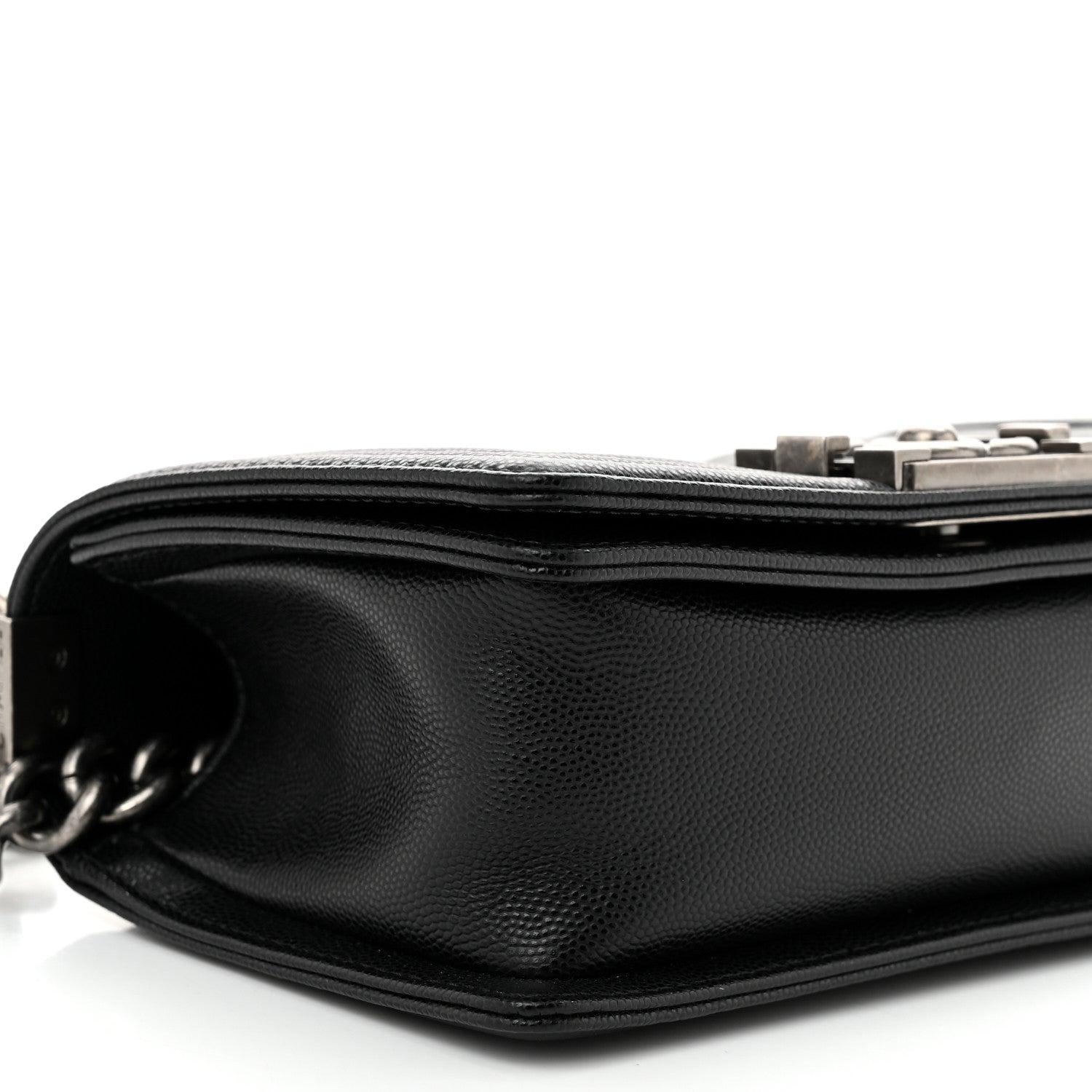 Chanel Caviar Quilted Small Boy Flap Black 10 of 12