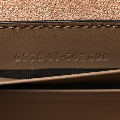 Gucci GG Supreme Monogram Dionysus Clutch Taupe 6 of 10