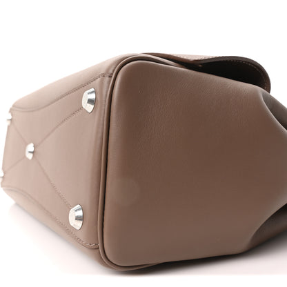 Balenciaga Smooth Calfskin Small Bel Air Carry All Bag Taupe Taupe 10 of 10