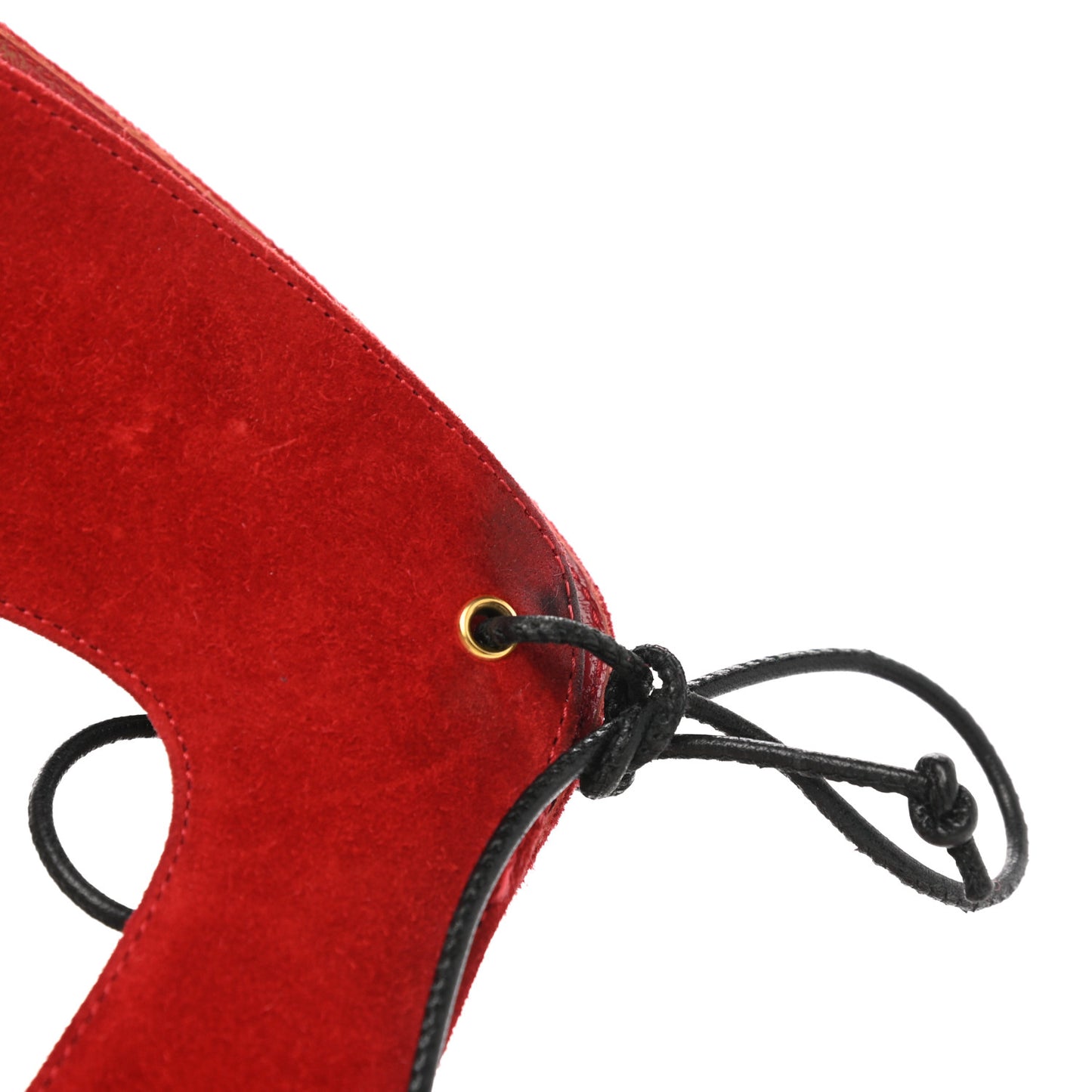 Veau Velours Pony Hair Ferme Rouge 100 Pumps 38.5 Rougissime