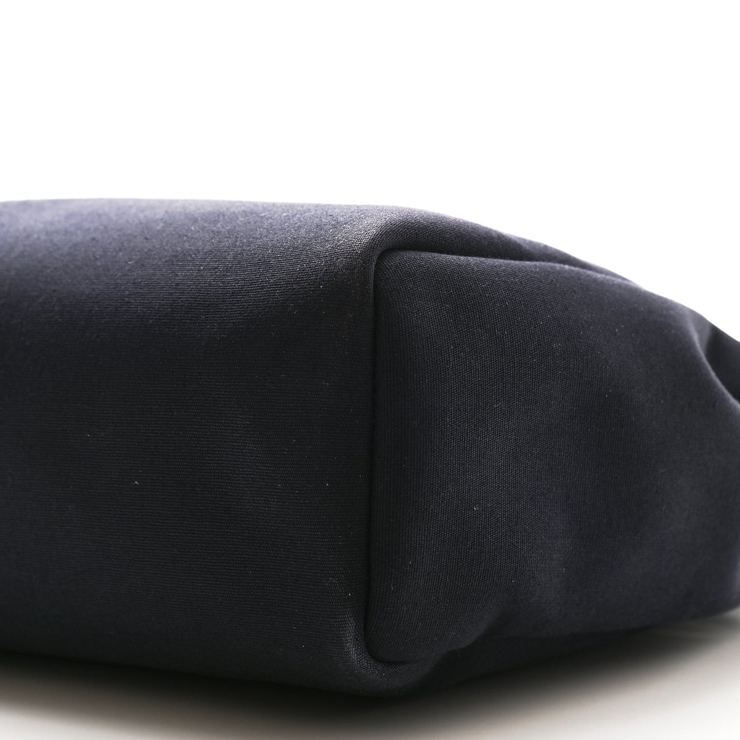 Toile Vache Calfskin Herbag 30 PM Navy Bleu