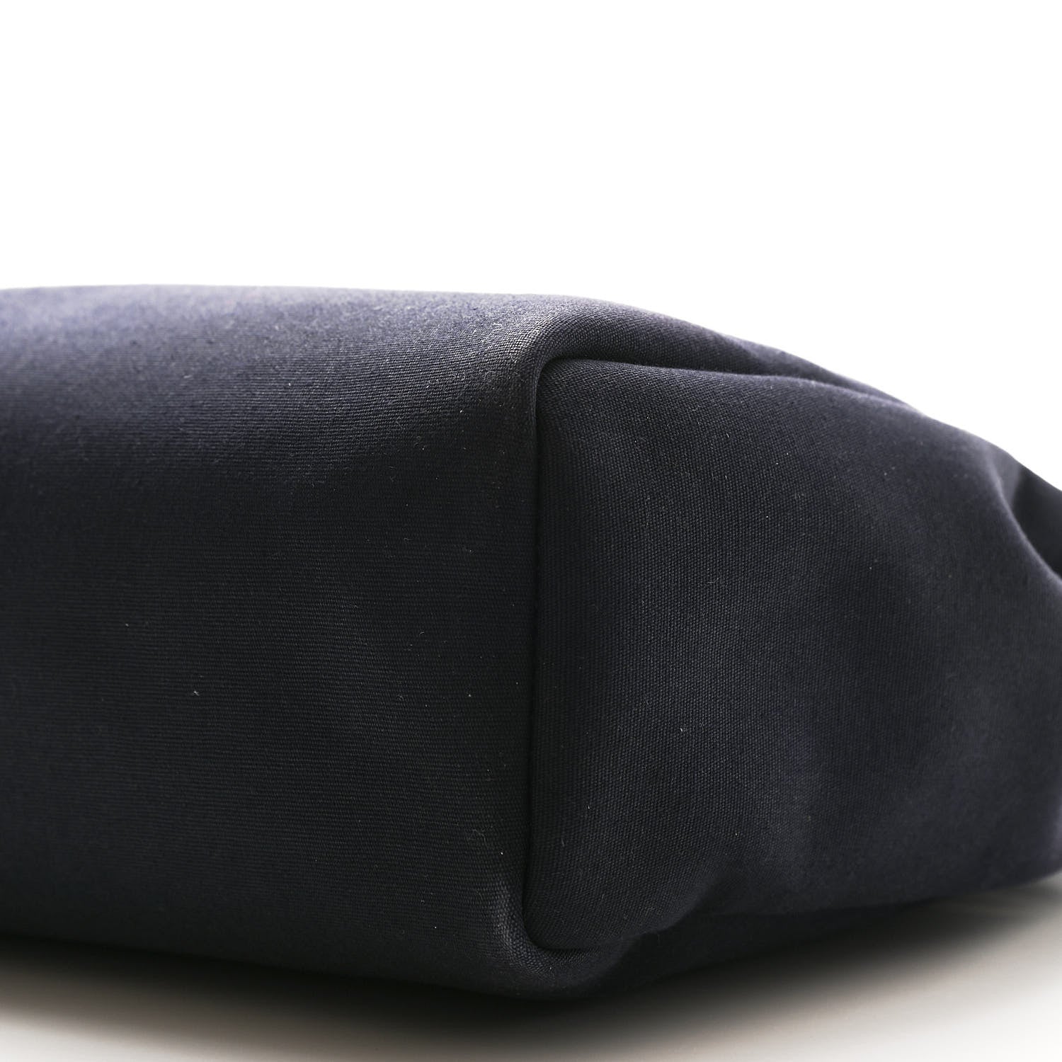 Hermes Toile Vache Calfskin Herbag 30 PM Navy Bleu 9 of 11