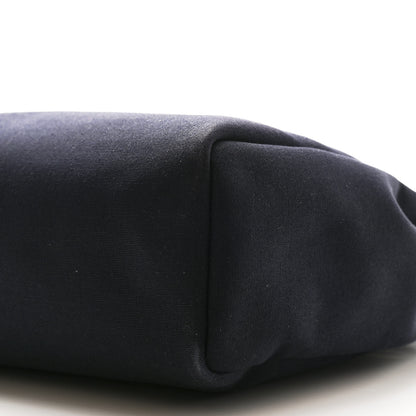 Hermes Toile Vache Calfskin Herbag 30 PM Navy Bleu 9 of 11