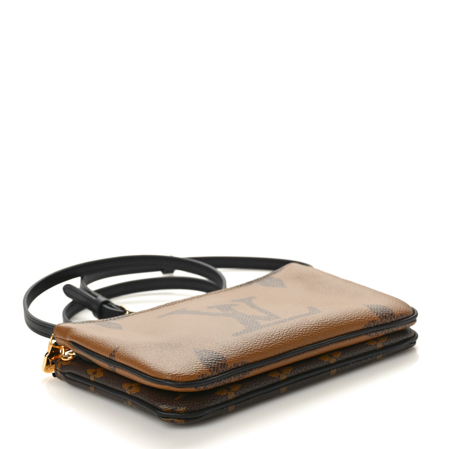 Louis Vuitton Reverse Monogram Giant Double Zip Pochette 4 of 9