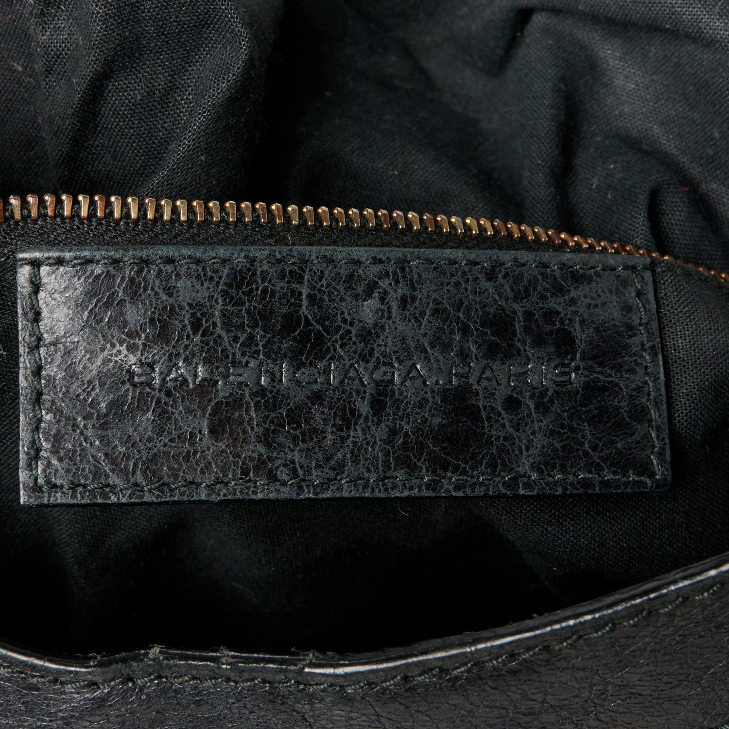 Balenciaga Agneau Giant 12 Rose Gold Hardware Town Black 7 of 13