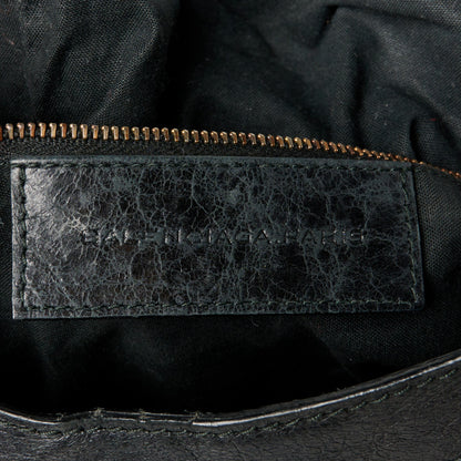 Balenciaga Agneau Giant 12 Rose Gold Hardware Town Black 7 of 13