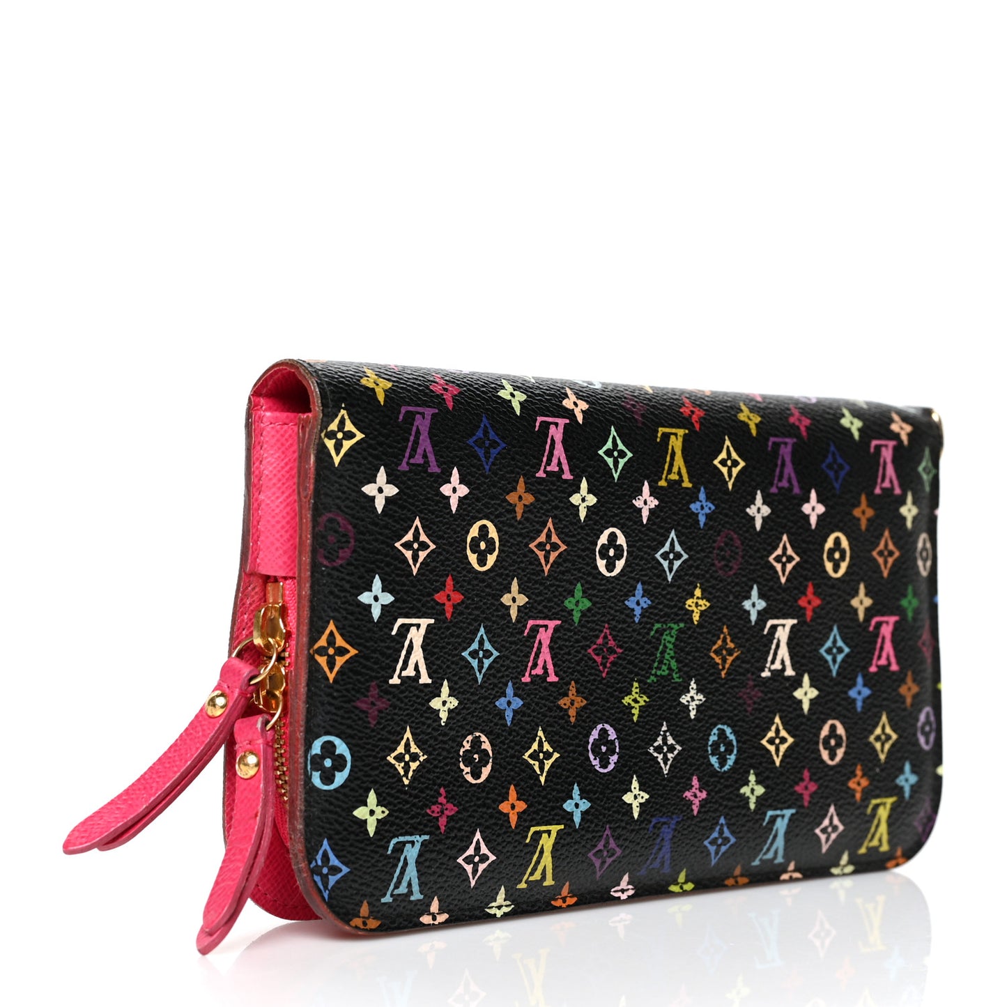 Monogram Multicolor Insolite Wallet Black Grenade