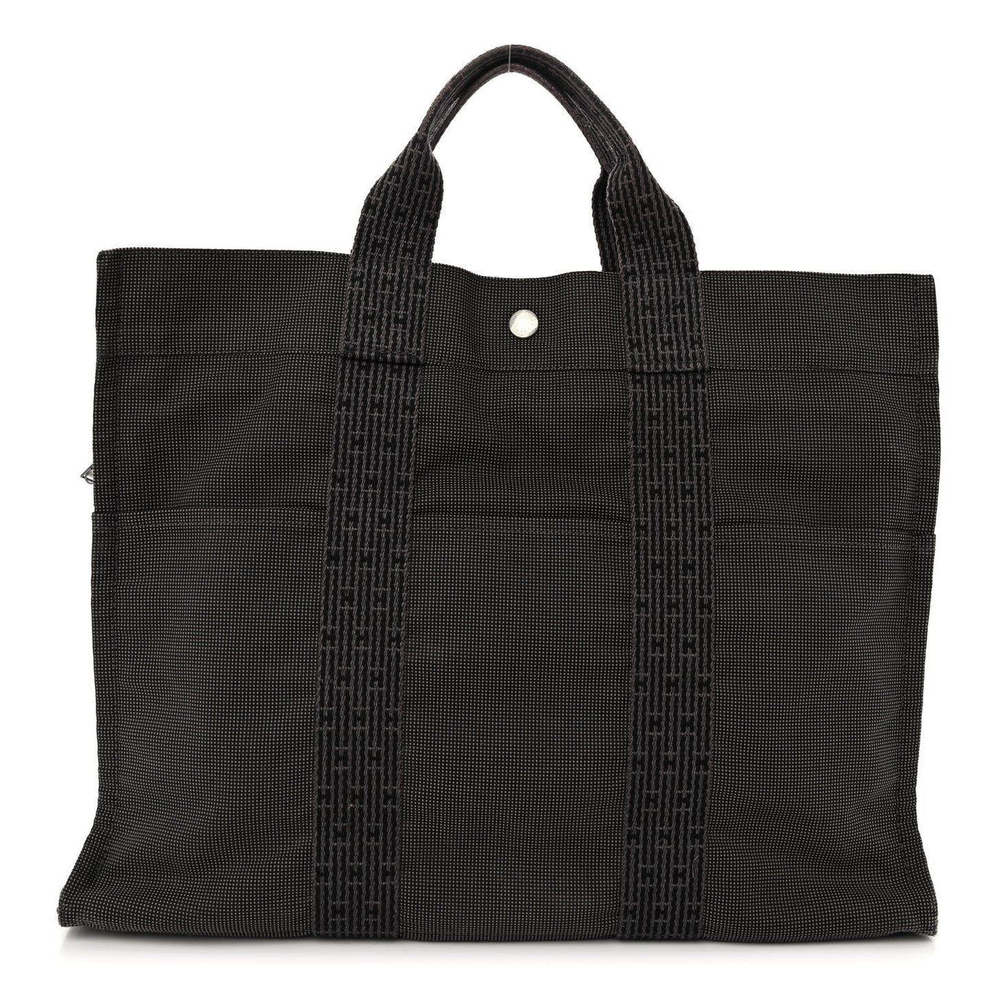 Toile Fourre Tout MM Grey Black